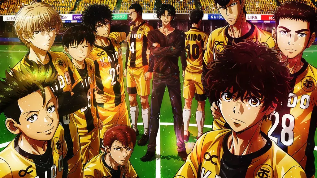 Tempat Nonton Ao Ashi Episode Terbaru Sub Indo Gratis