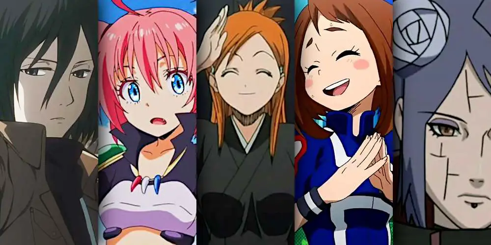 Karakter Anime Favorit Gambar karakter anime populer
