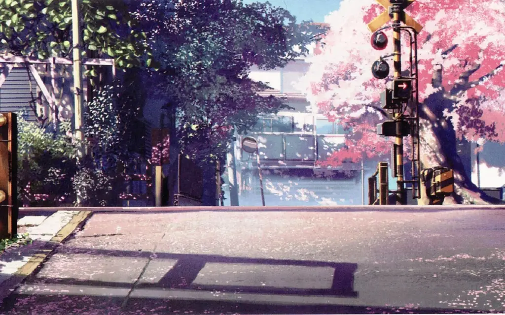 Anime Dewasa dengan Visual Menarik Pemandangan anime dewasa yang menakjubkan