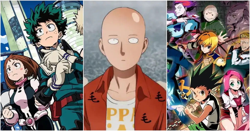 Berbagai Anime Populer Gambar cuplikan anime populer