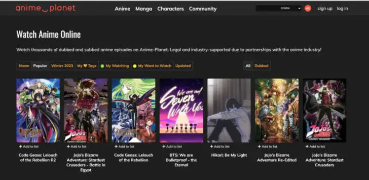 Platform Streaming Anime Aman dan Legal Gambar logo berbagai platform streaming anime legal