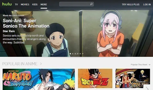 Nikmati Streaming Anime Kualitas Tinggi Tanpa Buffering Gambar anime berkualitas tinggi yang sedang diputar secara streaming
