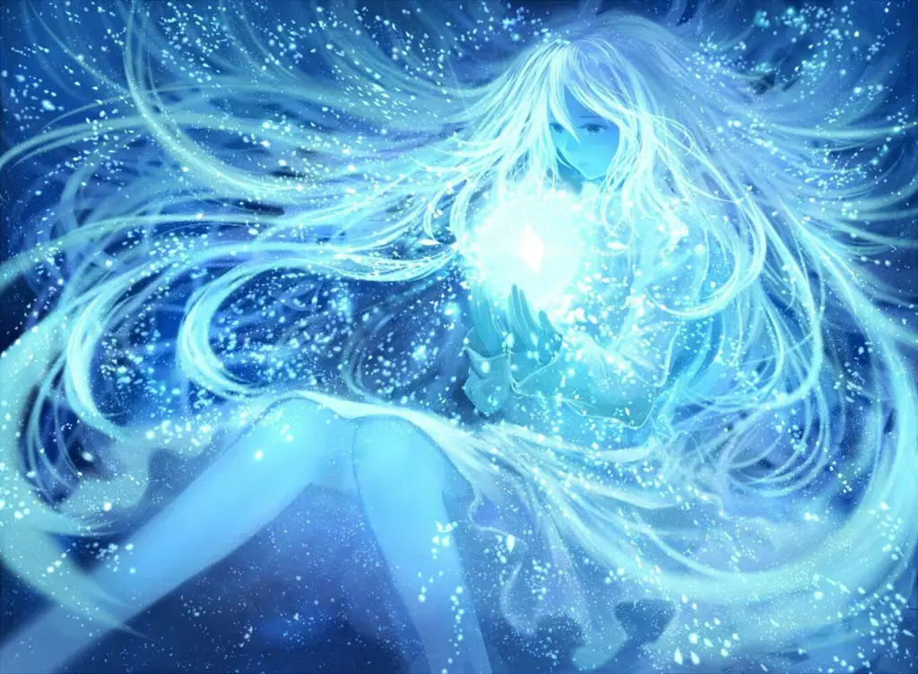 Anime Aksi Fantasi Dewasa Gadis anime dengan kekuatan super