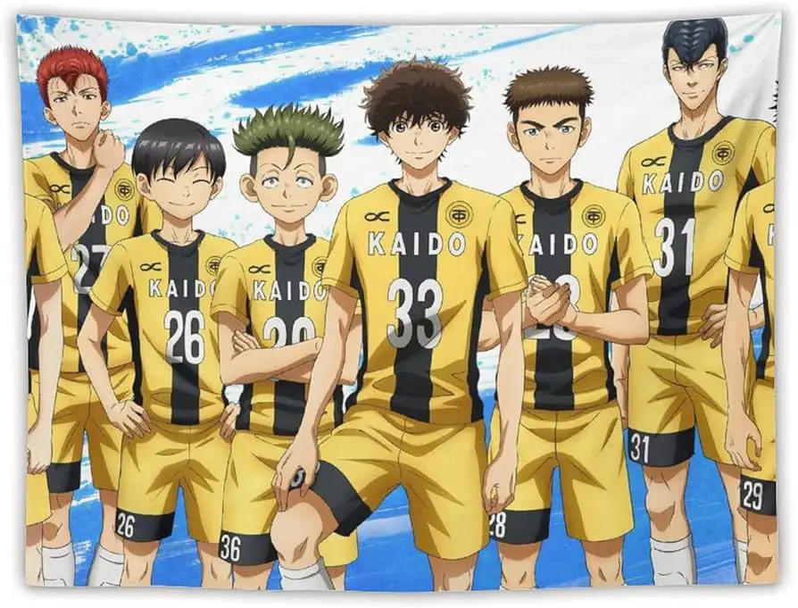 Download Ao Ashi: Anime Sepak Bola yang Wajib Ditonton