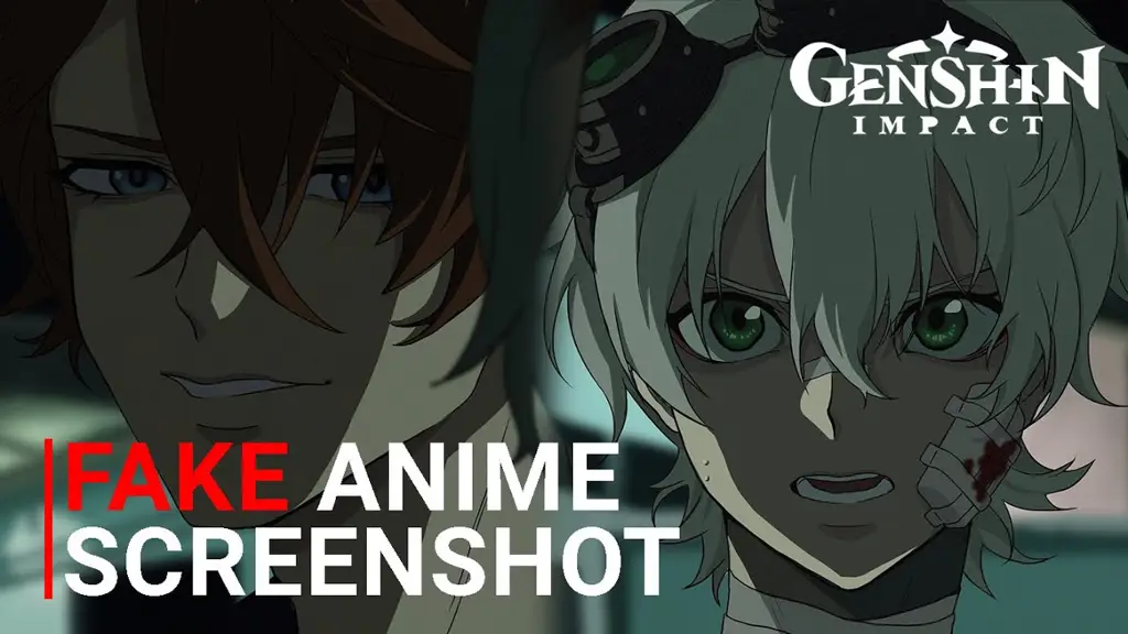 Kualitas Gambar Anime di Smartphone Screenshot anime di layar smartphone