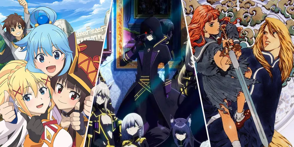 Karakter Utama Petualangan Karakter anime Isekai yang keren