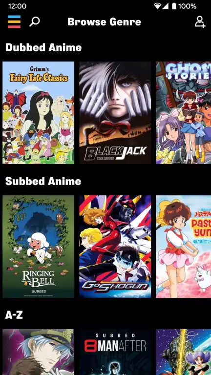 Aplikasi Streaming Anime Terbaik Gambar berbagai aplikasi streaming anime terbaik