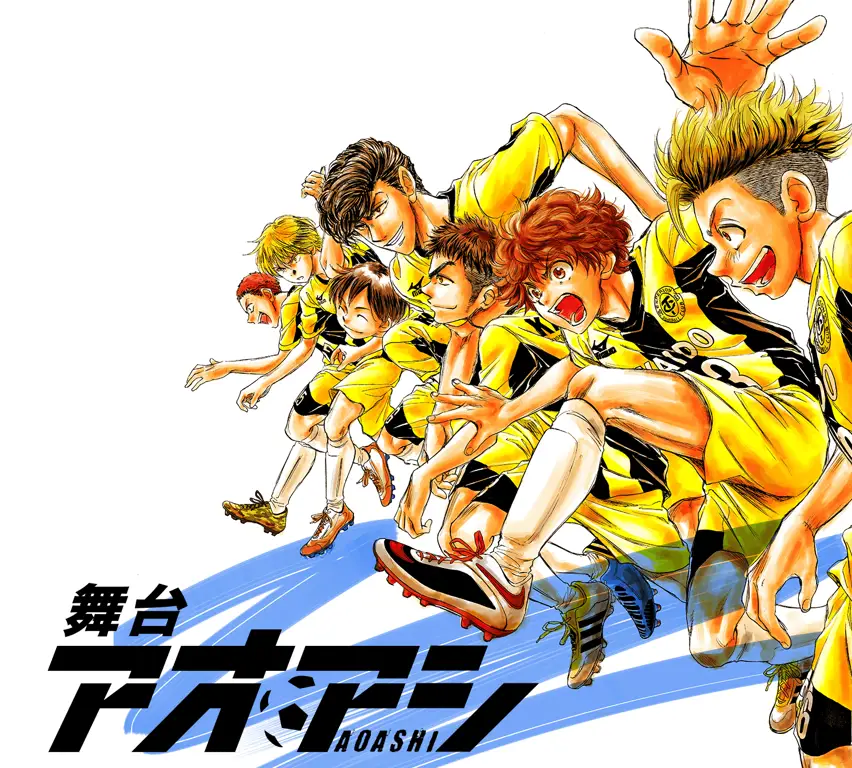 Situs Nonton Anime Ao Ashi Legal dan Resmi