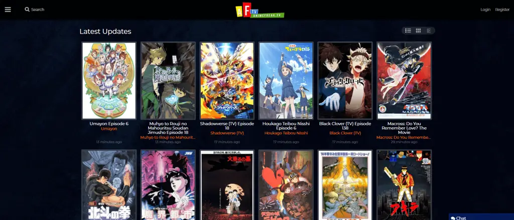 Situs Streaming Anime Terbaik Gambar berbagai situs streaming anime terbaik