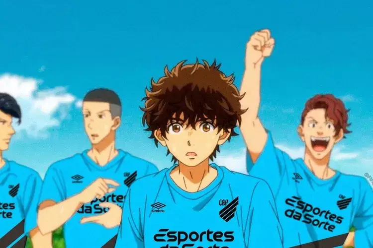 Daftar Platform Streaming Anime Ao Ashi Sub Indo