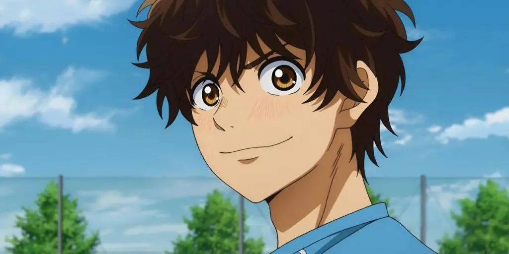 Para Pemain Muda Berbakat Ao Ashi Karakter-karakter utama dalam anime Ao Ashi