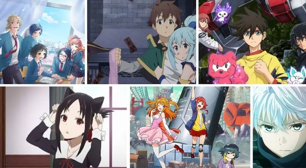 Genre Anime Lengkap Berbagai macam genre anime