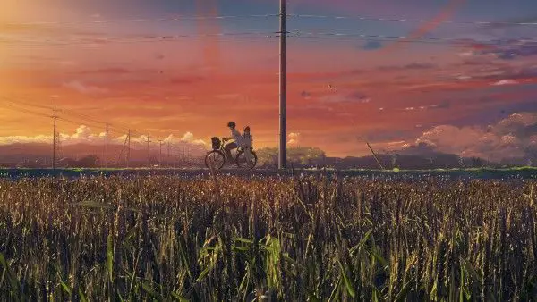 Keindahan Pedesaan dalam Yosuga no Sora Pemandangan indah di pedesaan, latar tempat cerita Yosuga no Sora