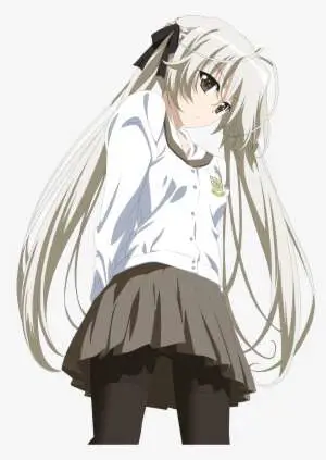 Logo Anime Yosuga no Sora Logo anime Yosuga no Sora