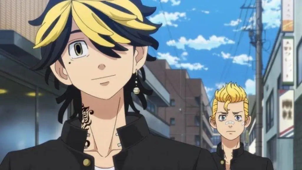 Adegan seru dari Anime Tokyo Revengers Adegan Anime Tokyo Revengers