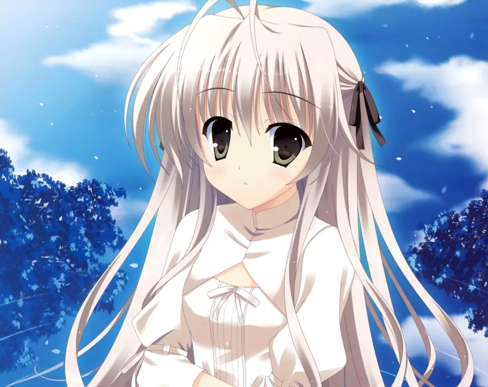 Karakter Utama Yosuga no Sora Karakter-karakter utama dalam anime Yosuga no Sora