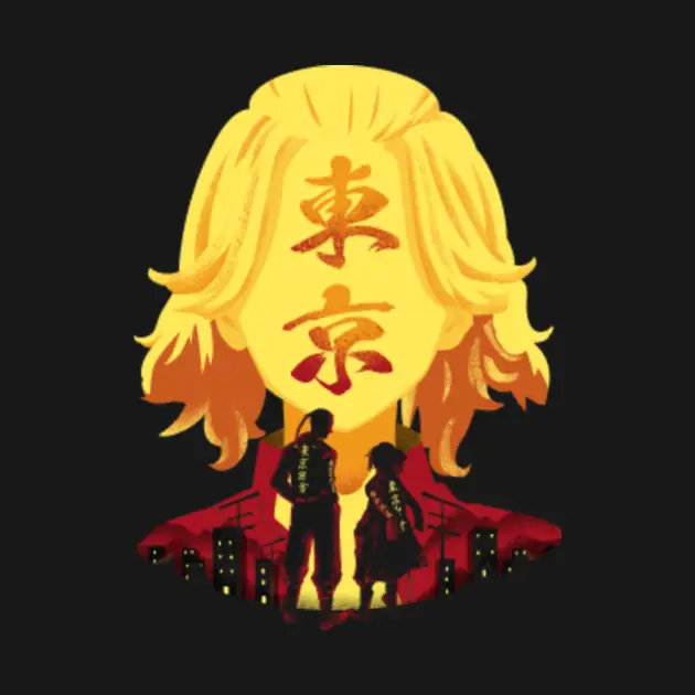 Logo resmi anime Tokyo Revengers Logo Anime Tokyo Revengers