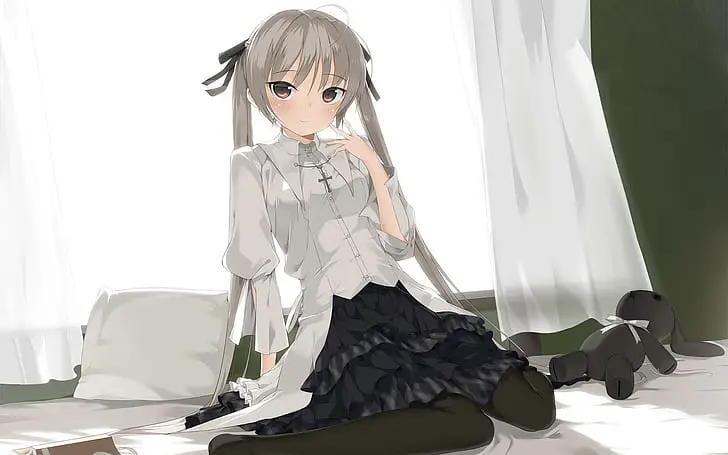 Para karakter Yosuga no Sora Karakter-karakter utama dalam anime Yosuga no Sora