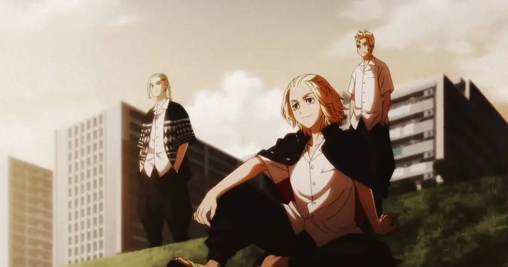 Adegan Anime Tokyo Revengers Adegan anime Tokyo Revengers yang menegangkan