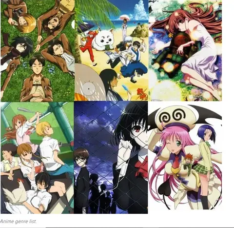 Rekomendasi Anime Lain Berbagai macam genre anime