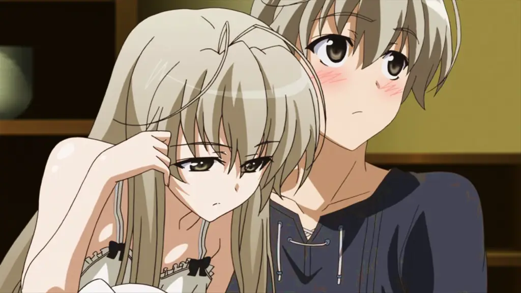 Para tokoh utama dalam anime Yosuga no Sora Karakter-karakter utama dalam anime Yosuga no Sora