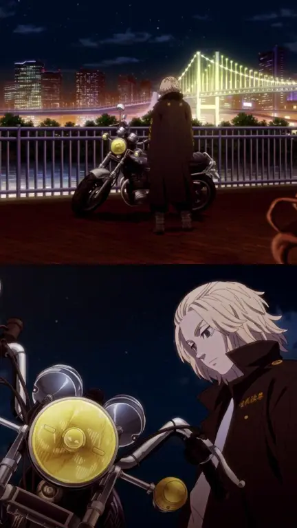 Momen menegangkan di episode pertama Tokyo Revengers Adegan menarik dari anime Tokyo Revengers