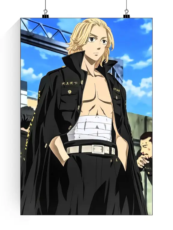 Poster anime Tokyo Revengers Poster resmi anime Tokyo Revengers