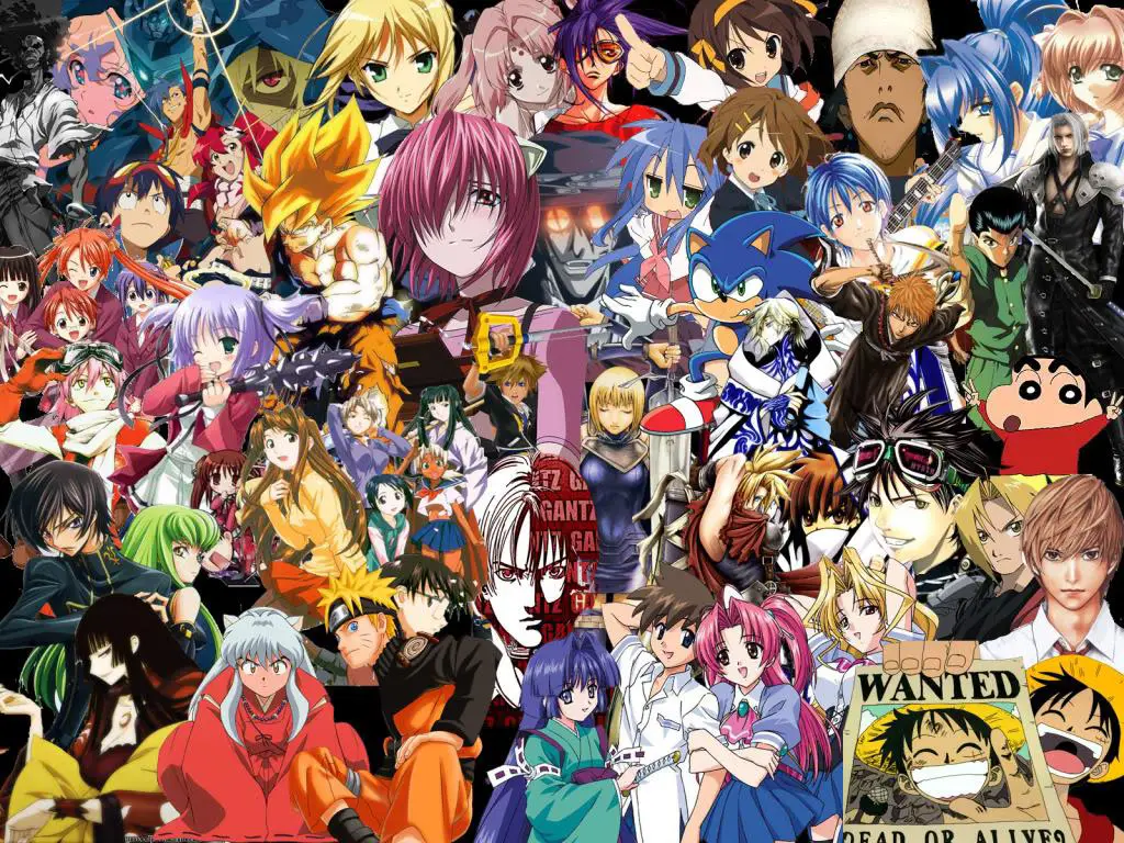 Menikmati anime bersama teman Teman-teman sedang menonton anime bersama