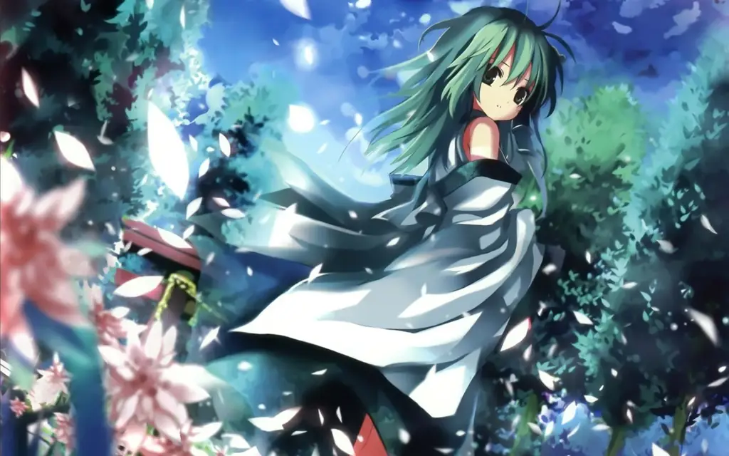 Nikmati anime dengan kualitas terbaik Screenshot anime berkualitas tinggi