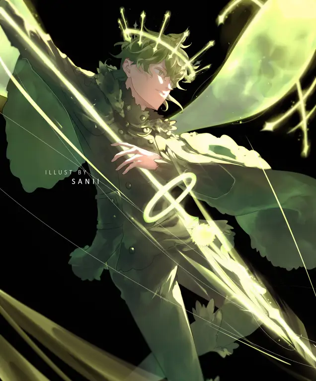 Yuno, rival Asta Yuno dari Black Clover
