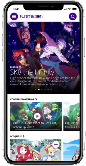 Berbagai pilihan aplikasi streaming anime gratis dan berbayar. Berbagai aplikasi streaming anime dengan logo-logo yang menarik.