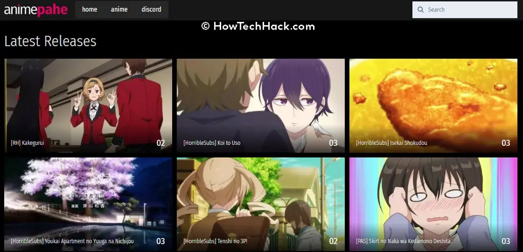 Aplikasi Streaming Anime Terbaik Gambar berbagai aplikasi streaming anime terbaik