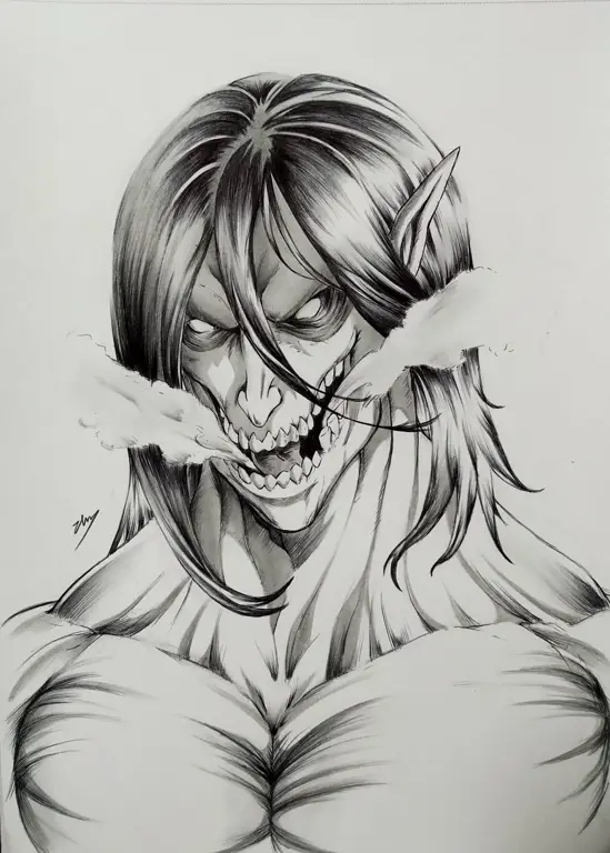 Karakter utama dalam Attack on Titan Gambar karakter utama Attack on Titan