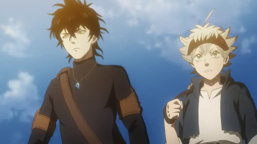 Tempat Nonton Anime Black Clover Lengkap