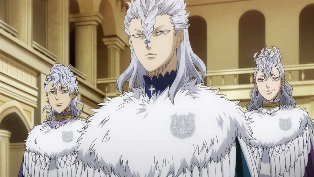 Para Ksatria Sihir yang tangguh Gambar para Ksatria Sihir dari anime Black Clover