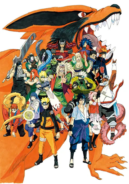 Nonton Naruto Online Gratis: Situs Streaming Anime Terlengkap