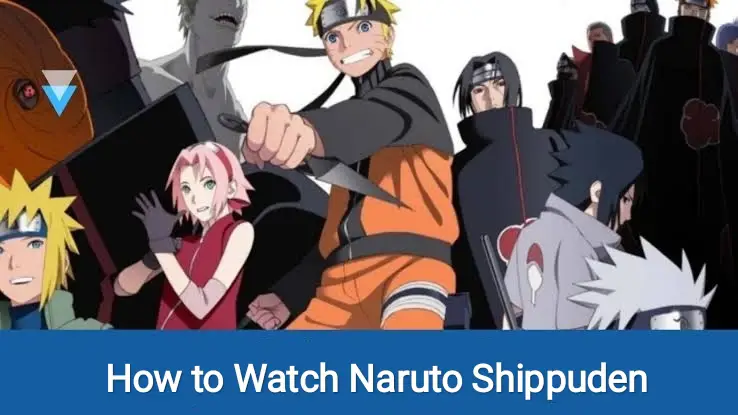 Tabel perbandingan layanan streaming Naruto