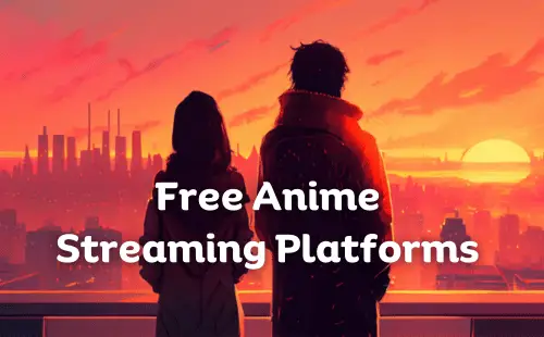 Platform Streaming Anime Gambar berbagai platform streaming anime