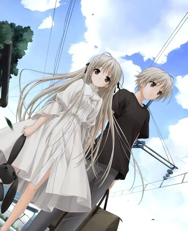 Yosuga no Sora: Sedih, Romantis, dan Bikin Baper!
