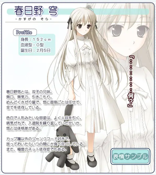 Momen mengharukan antara karakter-karakter dalam Yosuga no Sora Interaksi karakter dalam anime Yosuga no Sora