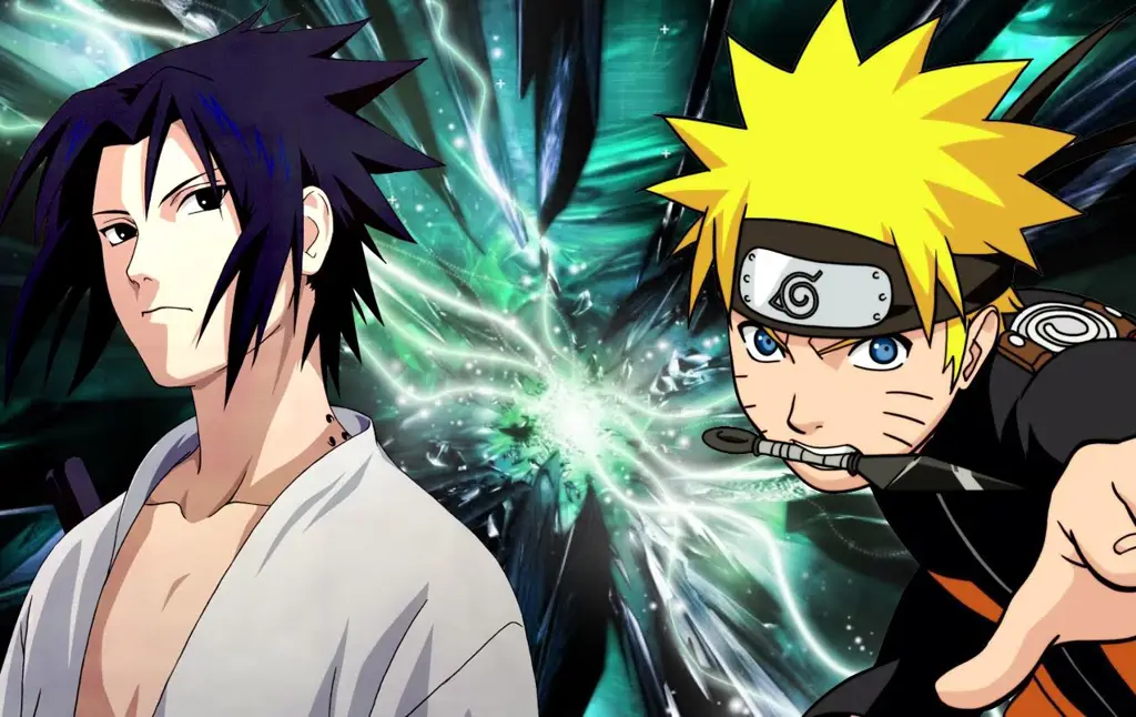 Persahabatan Naruto dan Sasuke Naruto dan Sasuke, dua sahabat yang memiliki ikatan kuat