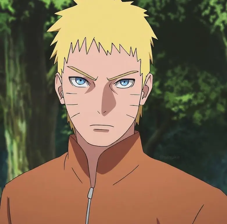 Naruto mencapai puncak karirnya sebagai Hokage Naruto sebagai Hokage, mewujudkan mimpinya