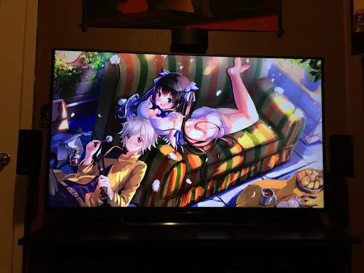 Setup Nonton Anime yang Nyaman Gambar setup menonton anime yang nyaman