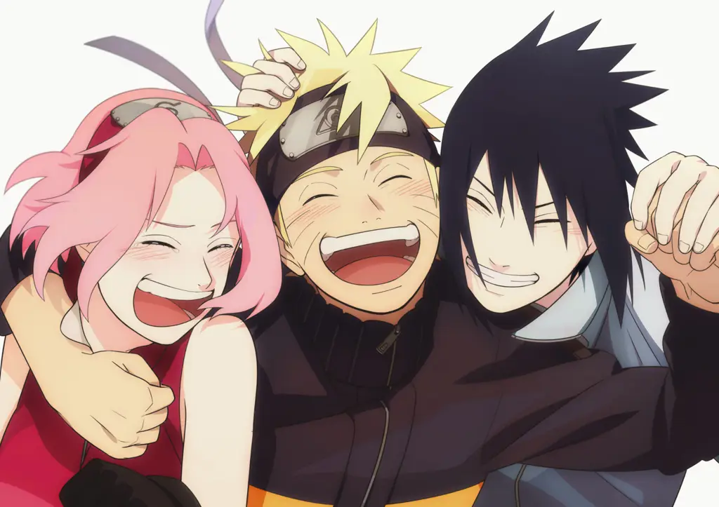 Temukan petualangan seru Naruto dan kawan-kawan Naruto dan teman-temannya