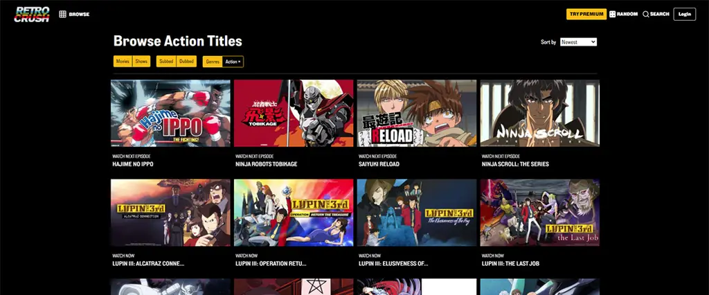 Memilih Layanan Streaming Anime yang Tepat Perbandingan layanan streaming anime