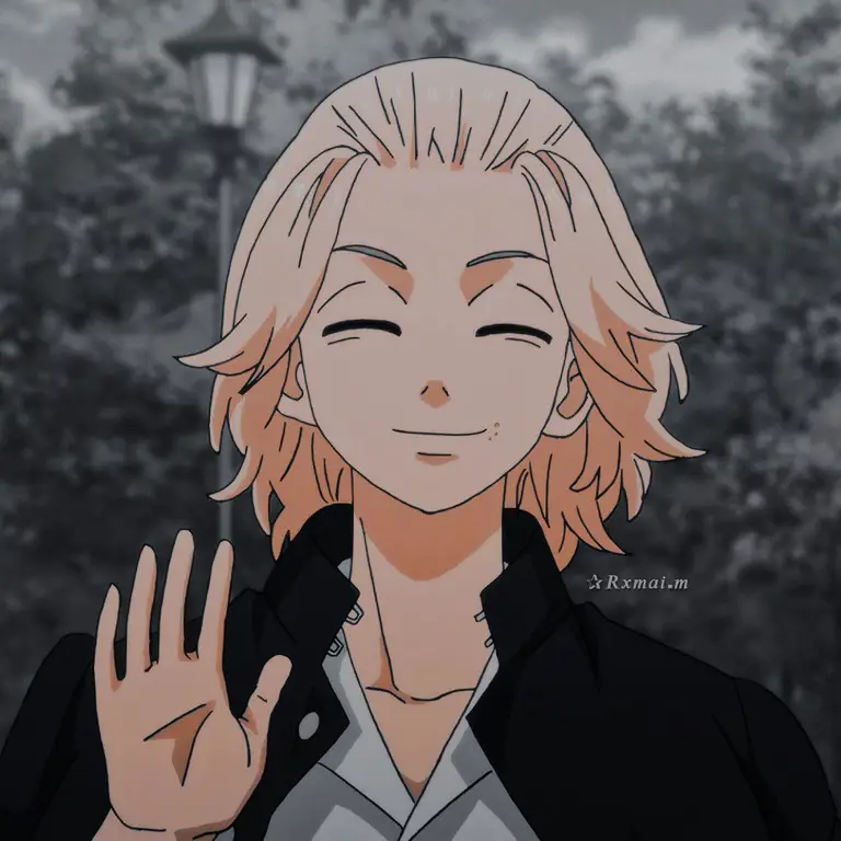 Mikey, karakter utama dalam Tokyo Revengers Gambar Mikey dari Tokyo Revengers