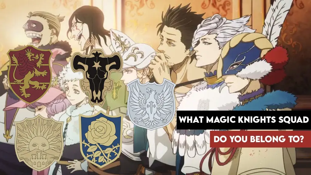 Para Ksatria Sihir yang tangguh dan penuh warna Gambar para Ksatria Sihir Black Clover