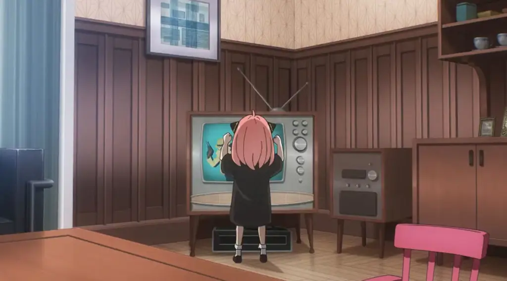 Bahagia Menonton Anime Penggemar anime senang menonton anime
