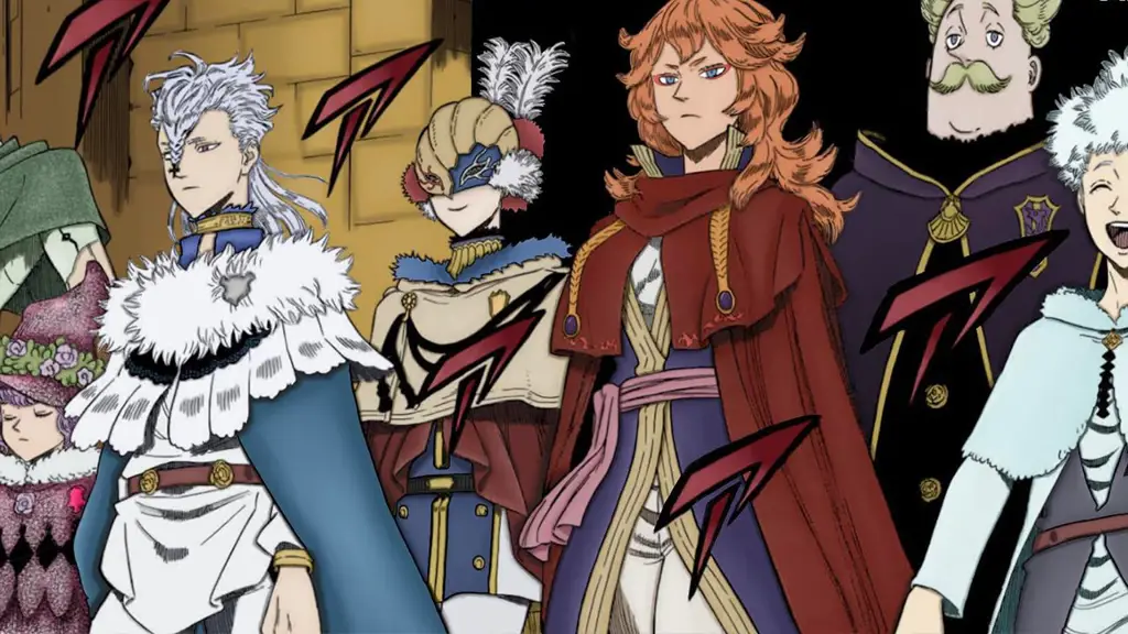 Saksikan pertarungan sihir yang menegangkan dan penuh warna Pertempuran sihir yang spektakuler dalam anime Black Clover