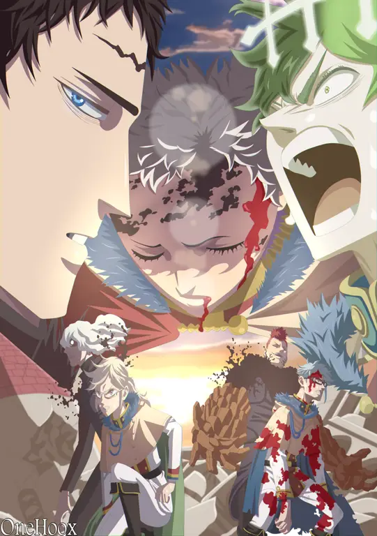 Persahabatan yang kuat dan penuh dukungan Kelompok teman Asta dalam anime Black Clover